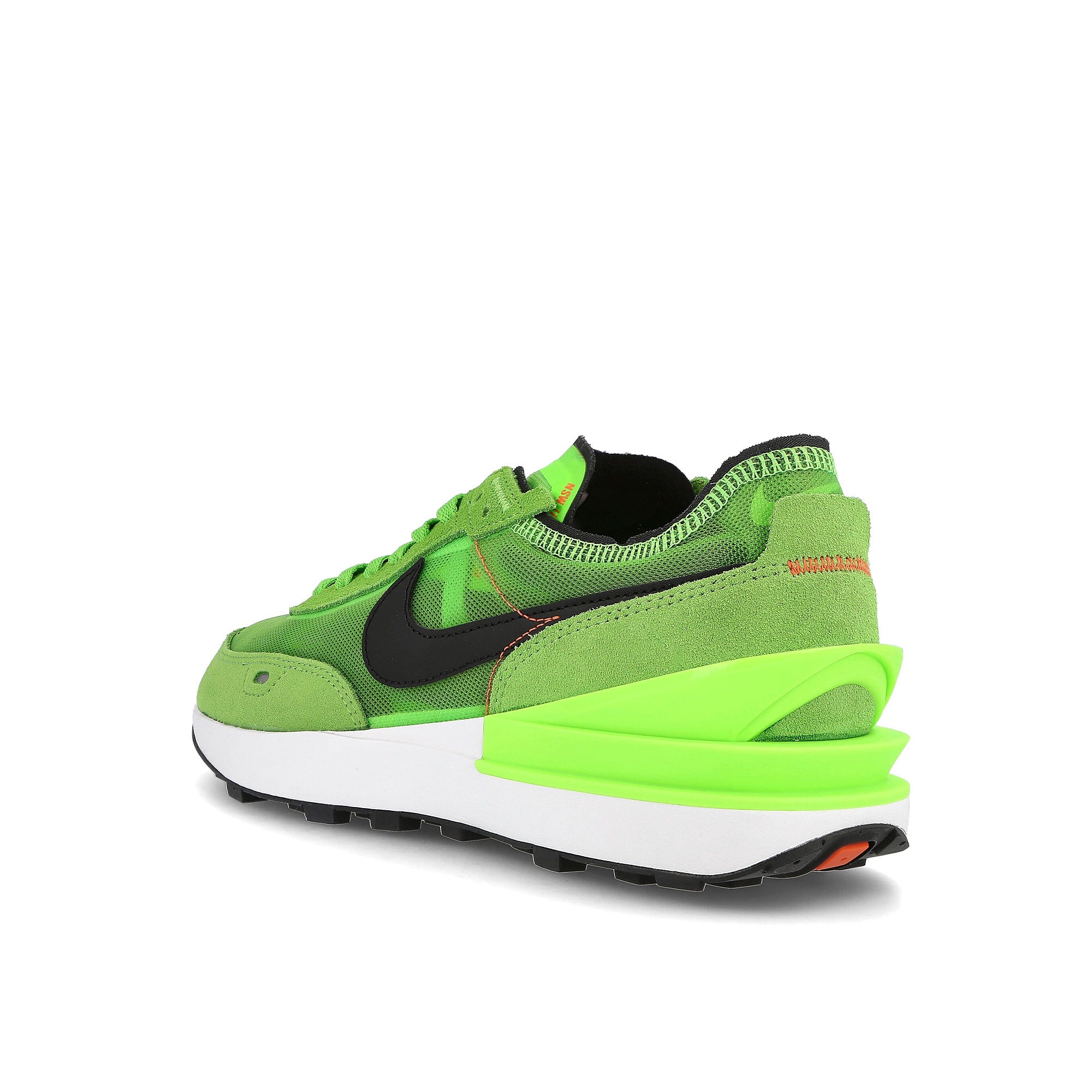 Nike waffle one Electric Green-Black - Mean Green Sneakers  Material | Overkill