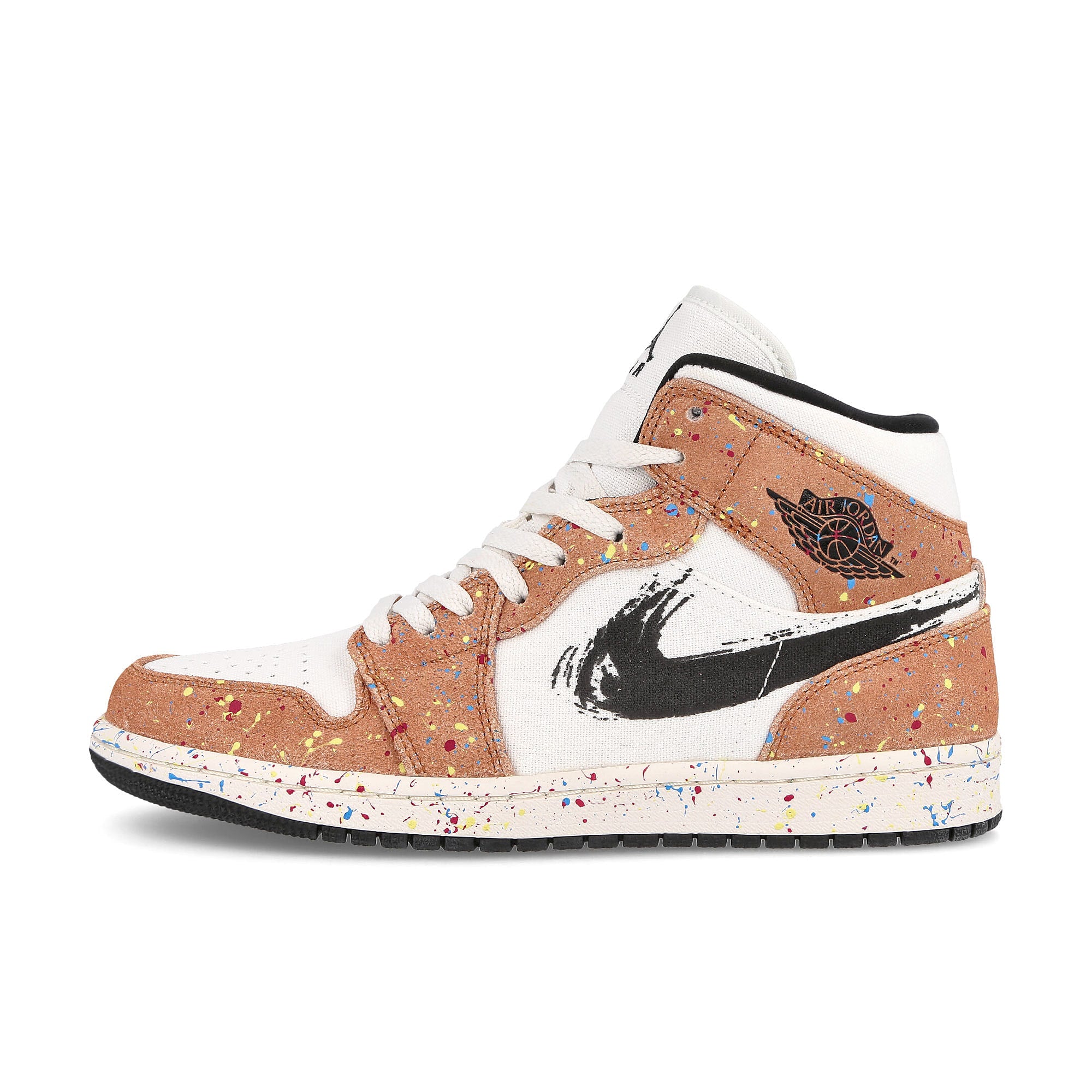 Jordan Air Jordan 1 Mid SE Sail / Black - Cider - Chilie Red  DA8005 100 | Overkill