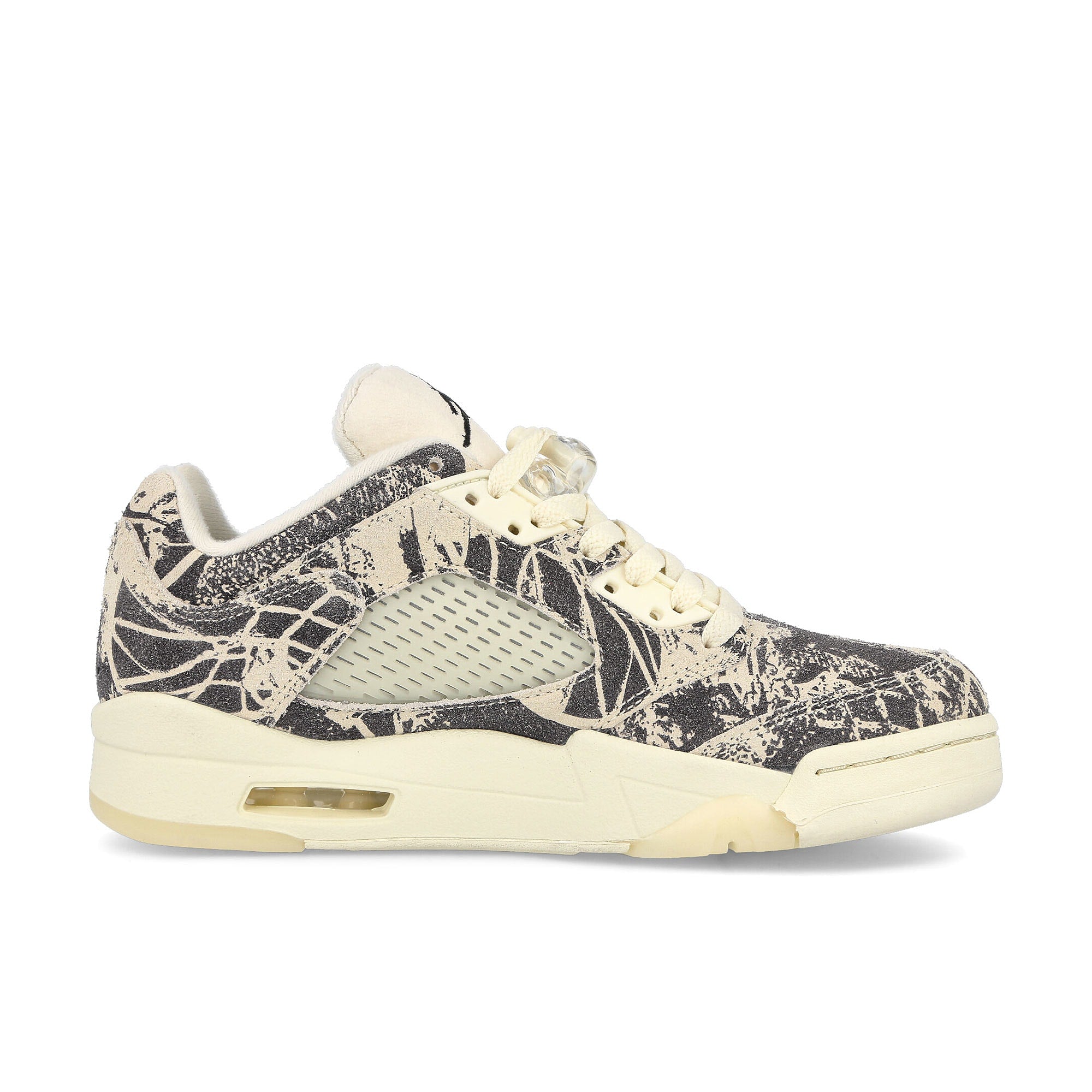 Jordan Wmns Air Jordan 5 Retro Low Coconut Milk / Black - White Sneakers  Silhouette | Overkill