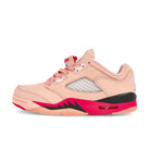 Jordan Wmns Air Jordan 5 Retro Low Artic Orange-Siren Red - Black Sneakers DA8016 806 | Overkill