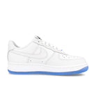 Nike wmns air force 1 07 lx White / University Blue - Black - White   Material | Overkill