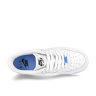 Nike wmns air force 1 07 lx White / University Blue - Black - White  Detail view 2 | Overkill