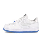 Nike wmns air force 1 07 lx White / White - White - University Blue  DA8301 101 | Overkill
