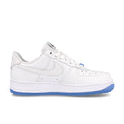 Nike wmns air force 1 07 lx White / White - White - University Blue   Material | Overkill