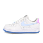 Nike wmns air force 1 07 lx White / White - White - University Blue  Detail view 1 | Overkill
