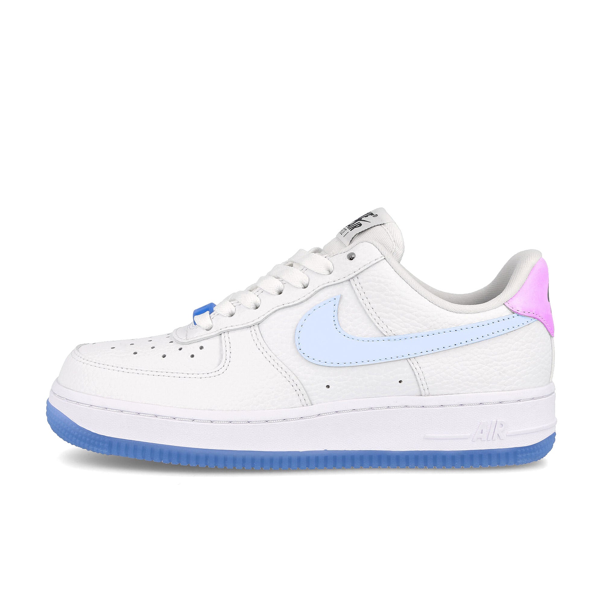 Nike wmns air force 1 07 lx White / White - White - University Blue  Detail view 1 | Overkill