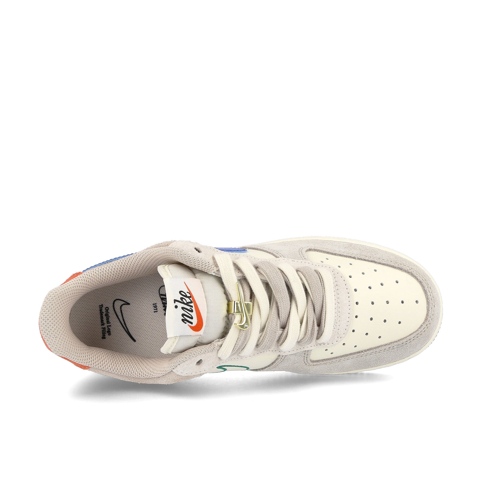 Nike wmns air force 1 07 se Sail / Green Noise - Cream II - Light Bone  Detail view 1 | Overkill