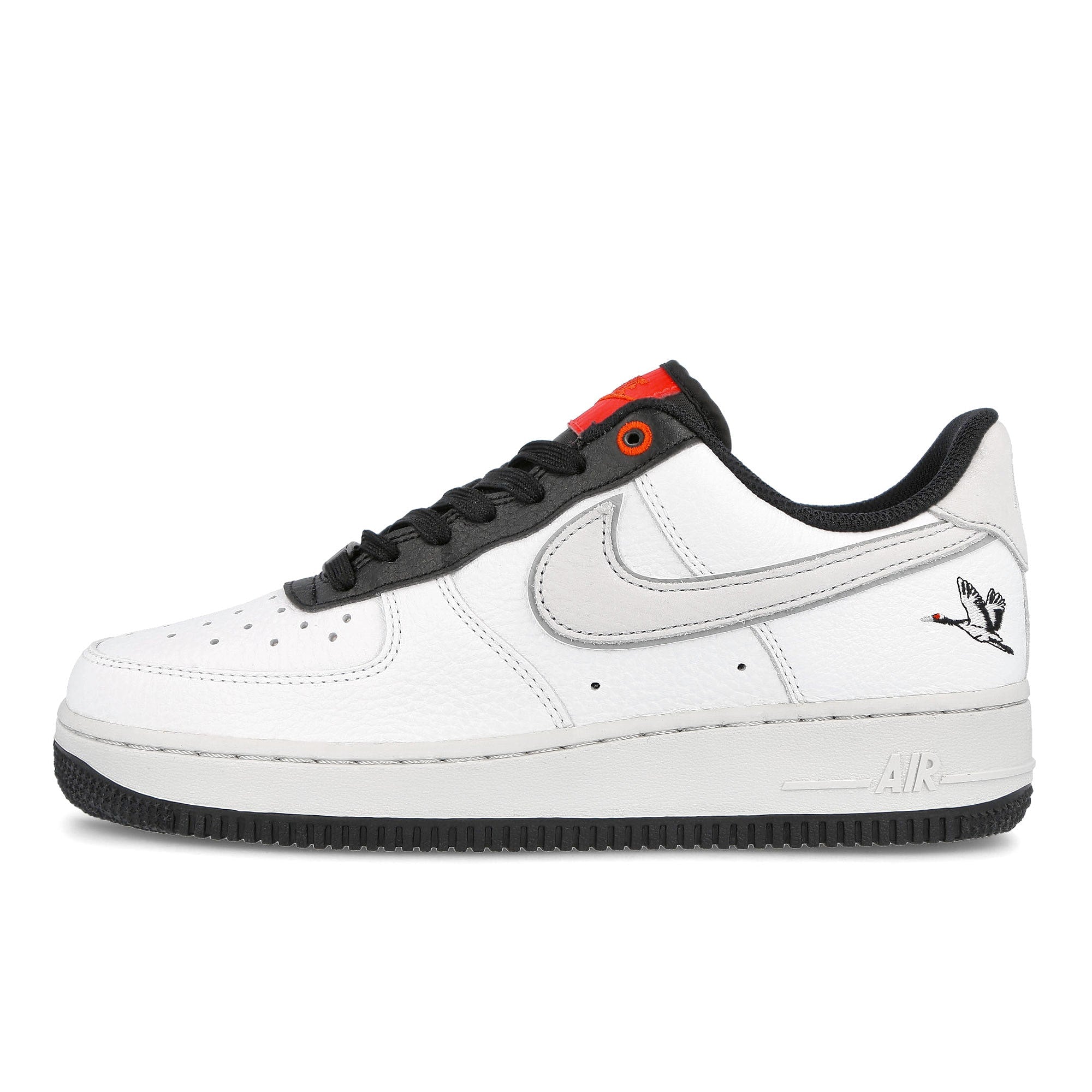 Nike air force 1 07 lx White / Photon Dust - Black - Chile Red  DA8482 100 | Overkill