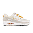 Nike wmns air max 90 se White / Light Bone - University Gold - Sail   Material | Overkill
