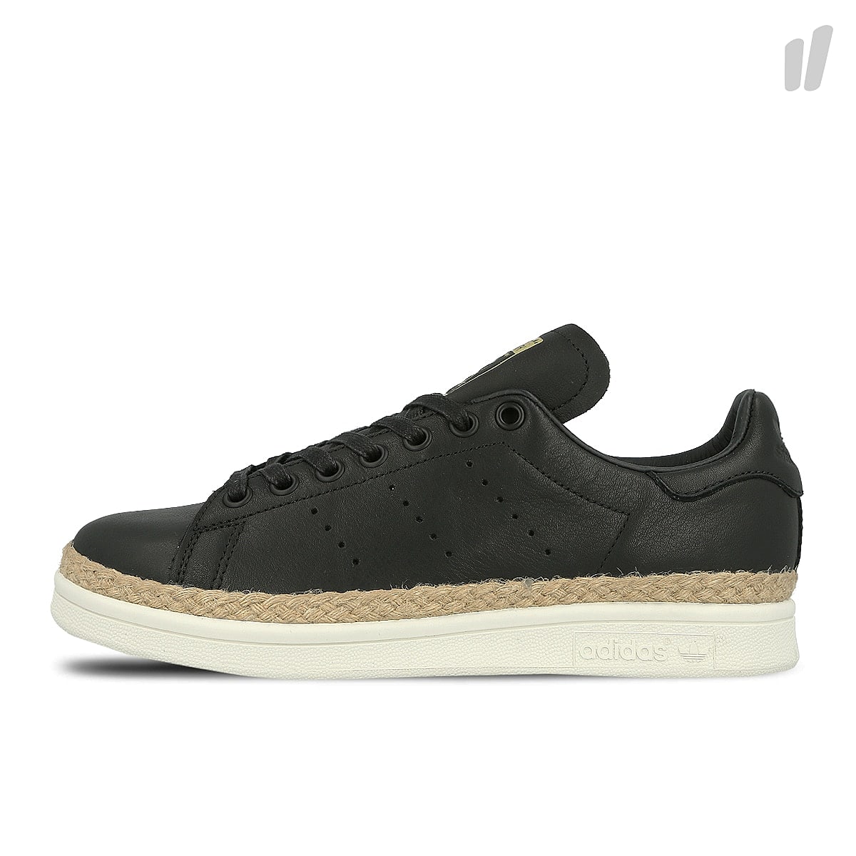 adidas wmns stan smith new bold Core Black Core Black / Off White  DA9536 | Overkill