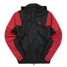 Jordan Air Jordan Essential Woven Jacket Black / Gym Red Track Jackets DA9832 010 | Overkill