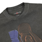 Jordan Air Jordan Flight Heritage 85 WSH SS GFX Tee Black T-Shirts Close-up | Overkill