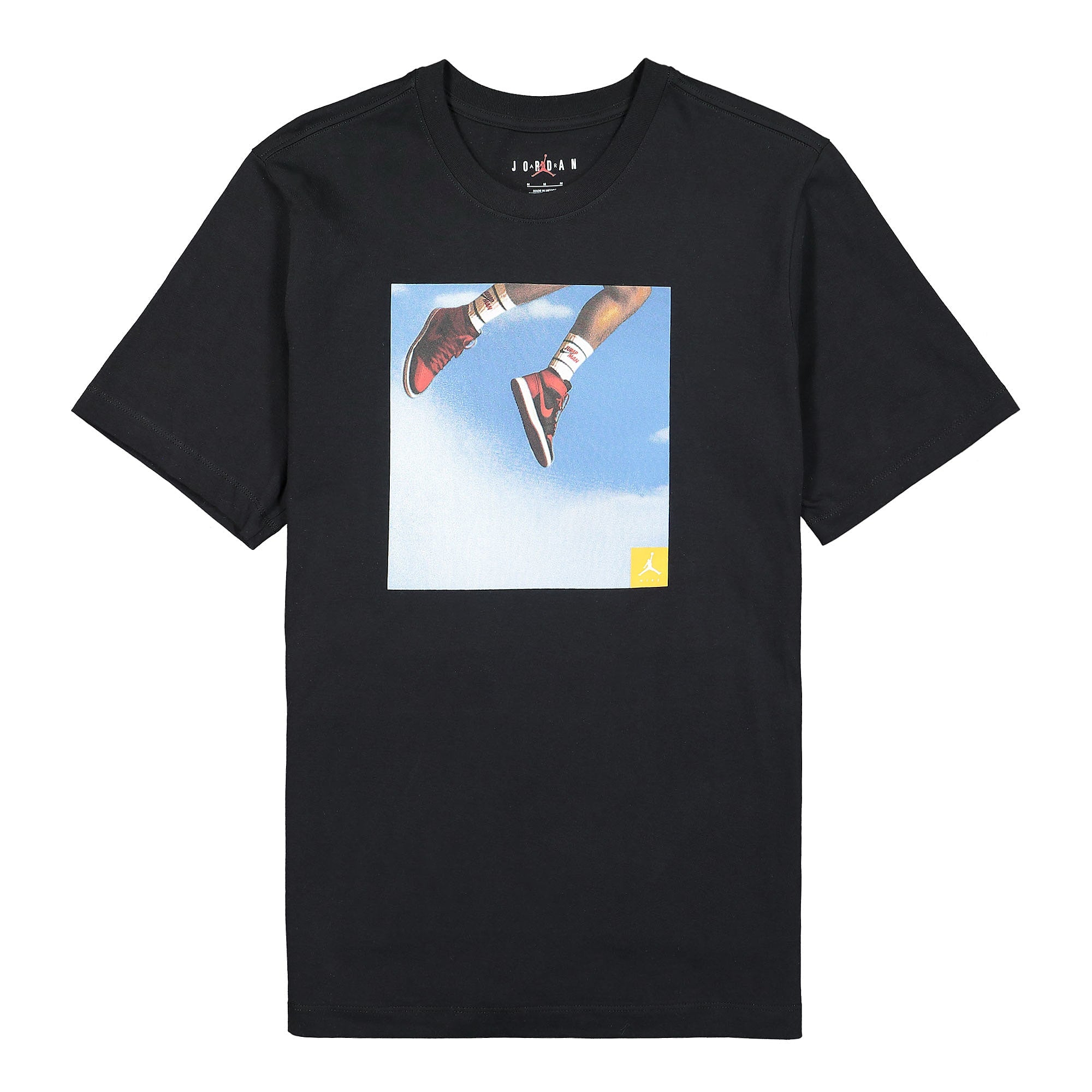Jordan Air Jordan Jumpman Photo SS Crew Tee Black T-Shirts DA9894 010 | Overkill