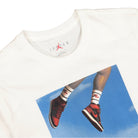 Jordan Air Jordan Photo SS Crew Tee White T-Shirts Close-up | Overkill