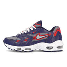 Nike air max 96 ii Midnight Navy-Metallic Silver  - Cool Grey Sneakers DB0251 400 | Overkill