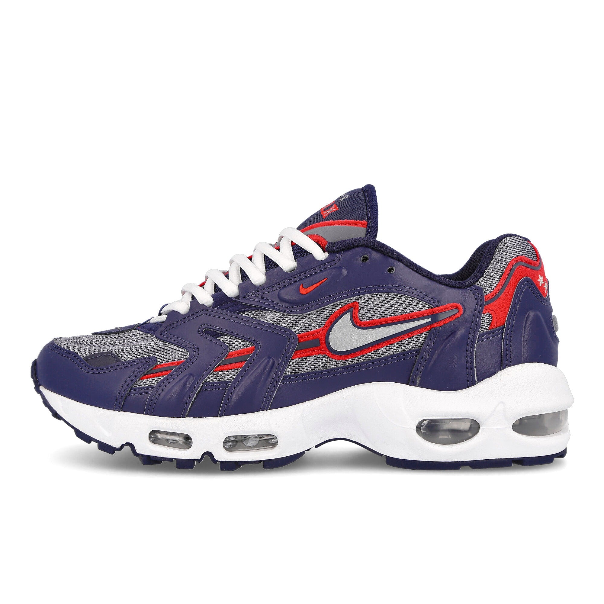 Nike air max 96 ii Midnight Navy-Metallic Silver  - Cool Grey Sneakers DB0251 400 | Overkill