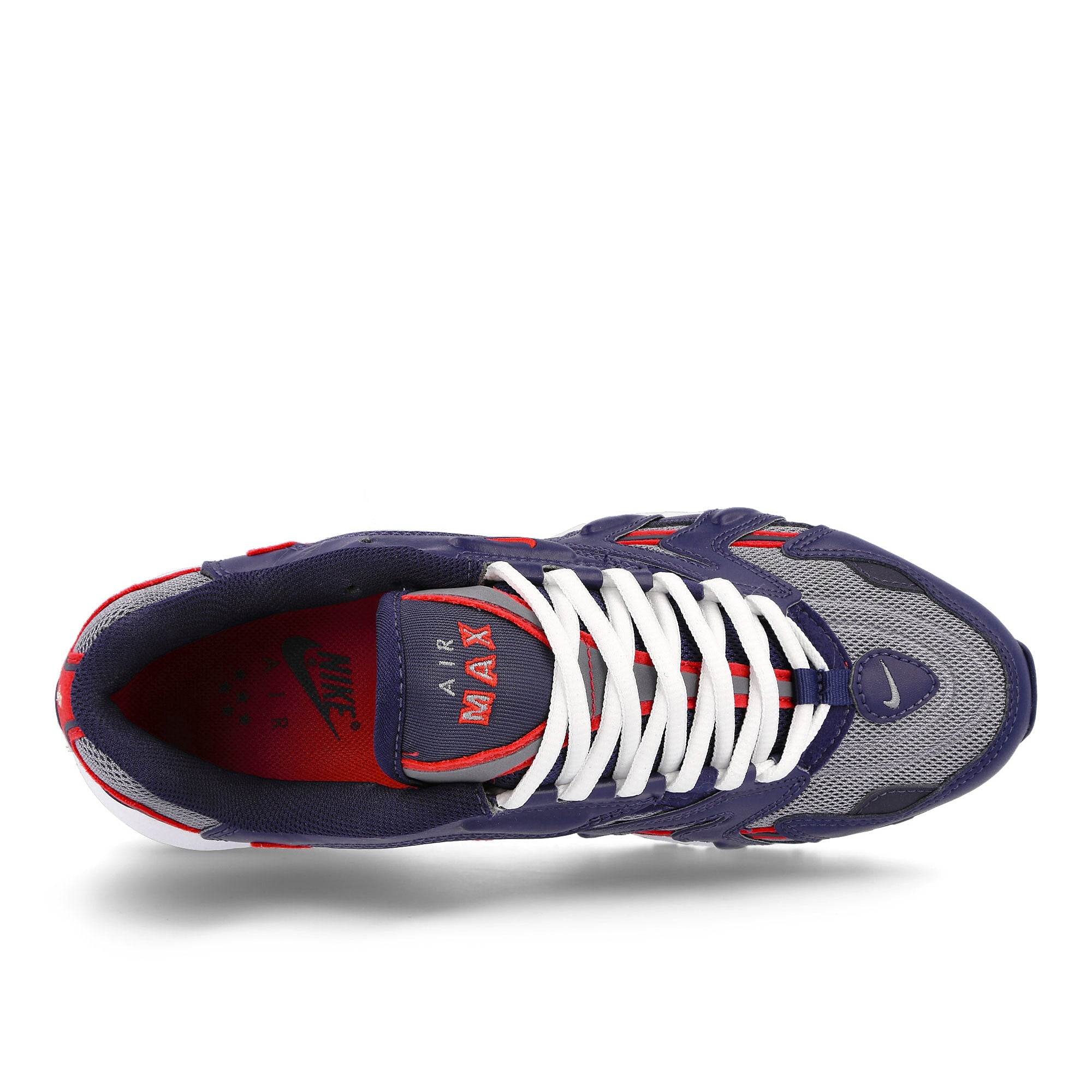 Nike air max 96 ii Midnight Navy-Metallic Silver  - Cool Grey Sneakers  Detailfoto | Overkill