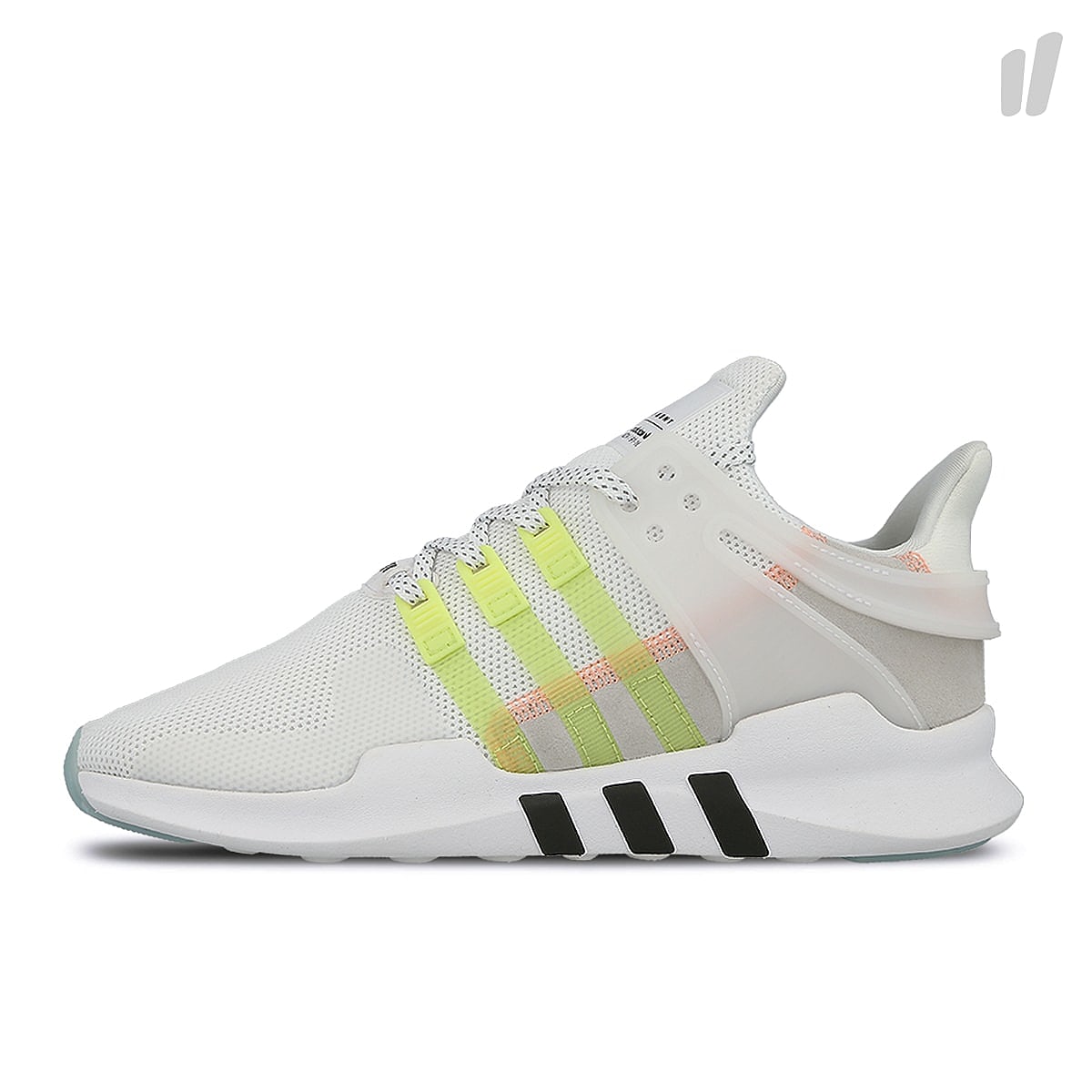 adidas wmns equipment support adv Running White / Semi Frozen Yellow / Core Black  DB0401 | Overkill