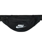 Nike Heritage S Waistpack Black / Black / White Hip & Waist Bags DB0488 010 | Overkill
