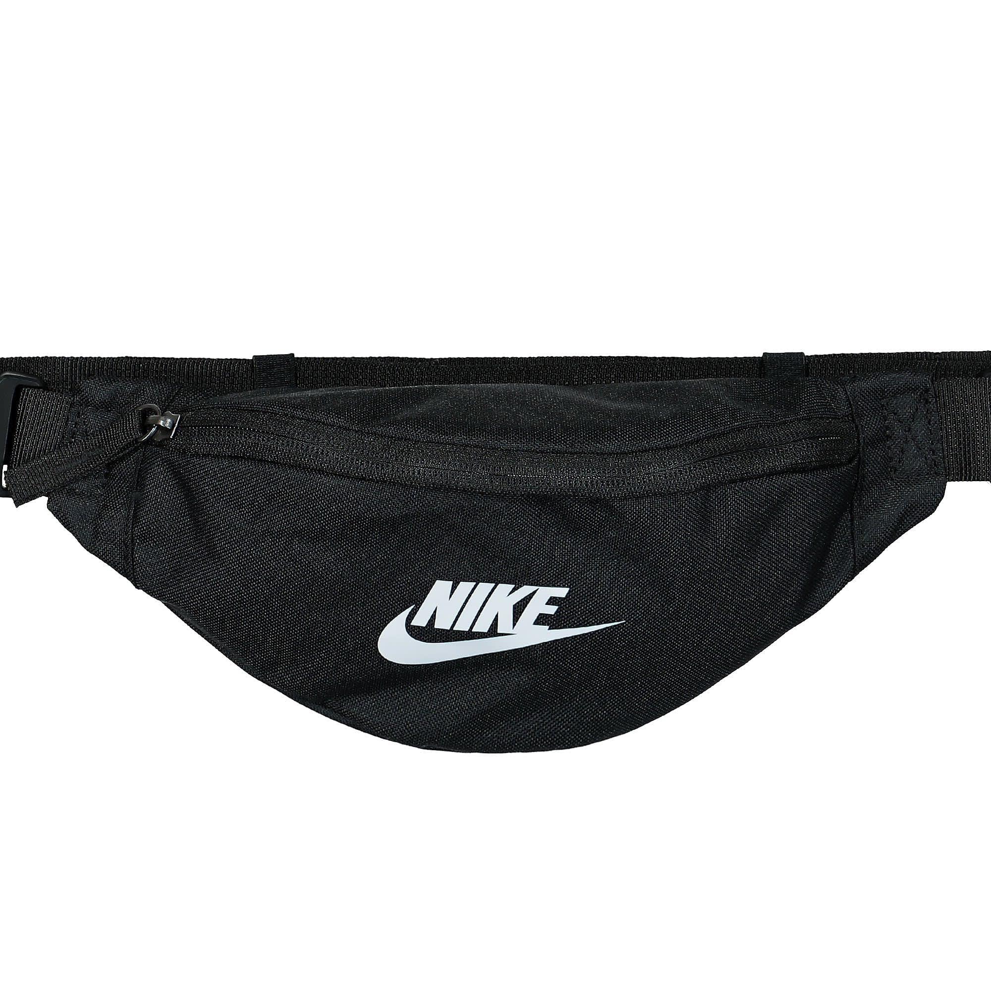 Nike Heritage S Waistpack Black / Black / White Hip & Waist Bags DB0488 010 | Overkill