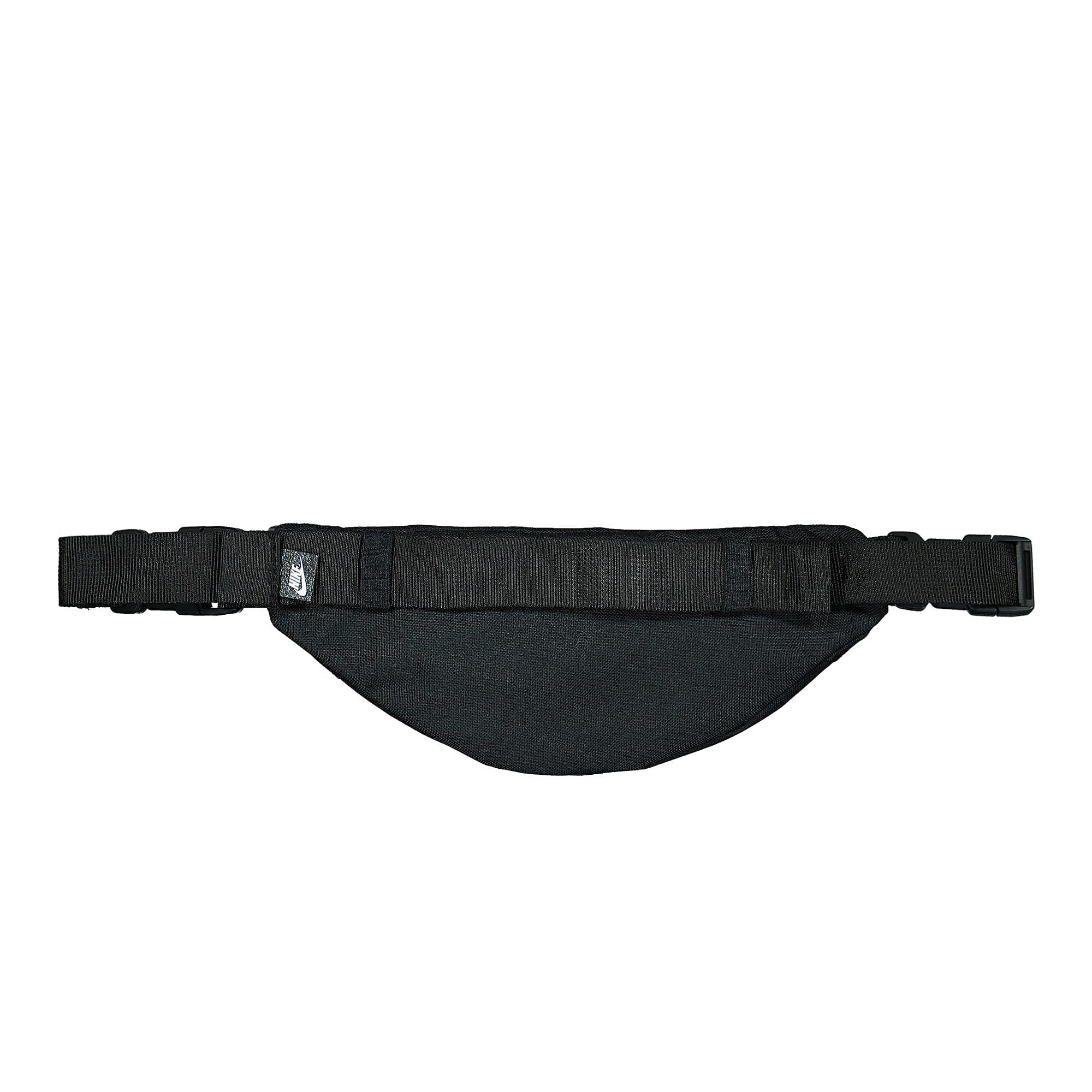 Nike Heritage S Waistpack Black / Black / White Hip & Waist Bags Close-up | Overkill