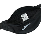 Nike Heritage S Waistpack Black / Black / White Hip & Waist Bags  Material | Overkill