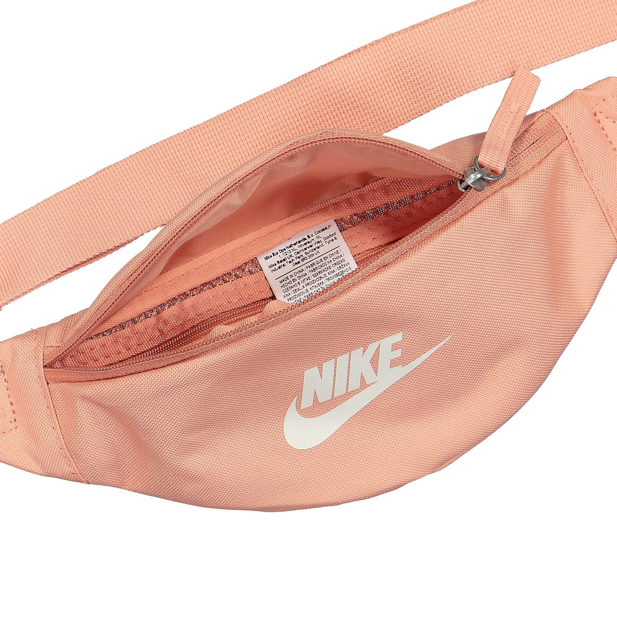 Nike Wmns Heritage S Waistpack Light Madder Root / Light Madder Root / Sail Hip & Waist Bags  Material | Overkill