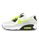 Nike air max 90 White / Volt - Black - Pure Platinum  DB0625 100 | Overkill