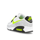 Nike air max 90 White / Volt - Black - Pure Platinum  Close-up | Overkill