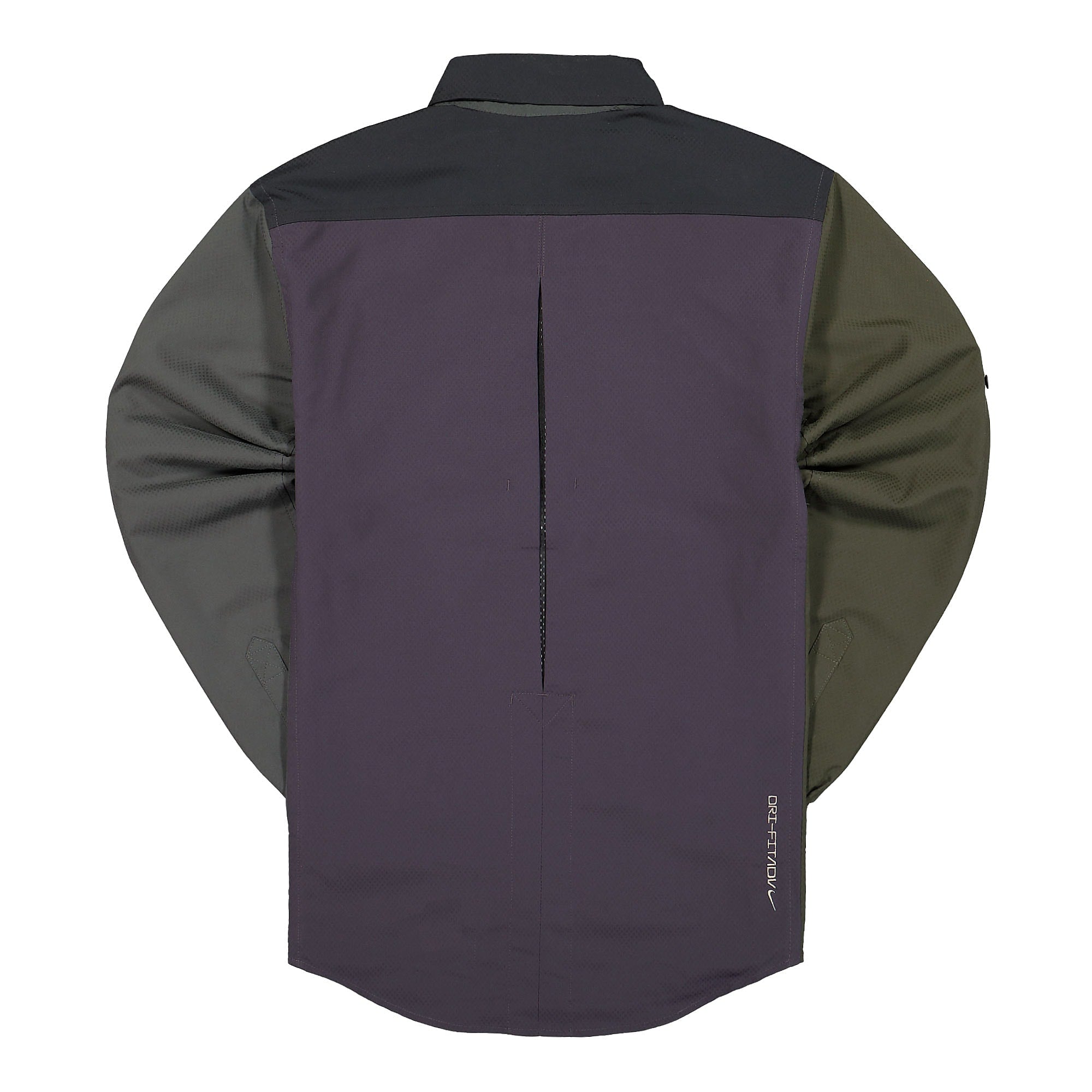 Nike ACG Dri-Fit ADV UV Devastation Trail Jacket Dark Smoke Grey / Black / Sequoia / Cave Purple Jackets Material | Overkill