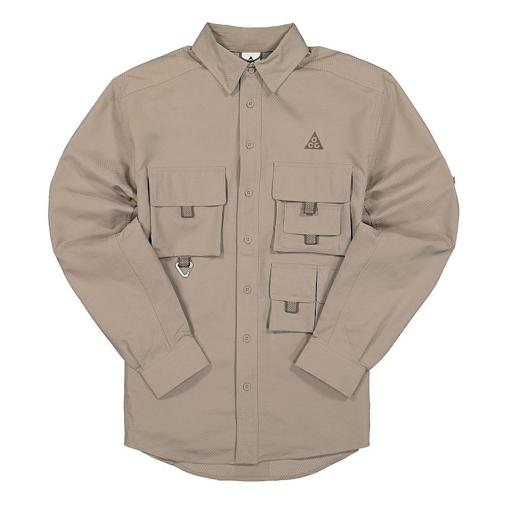 Nike NRG DFADV ACG DV Trail Top Moon Fossil / Iron Stone / Iron Stone Tops DB1013 087 | Overkill