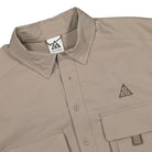 Nike NRG DFADV ACG DV Trail Top Moon Fossil / Iron Stone / Iron Stone Tops Close-up | Overkill