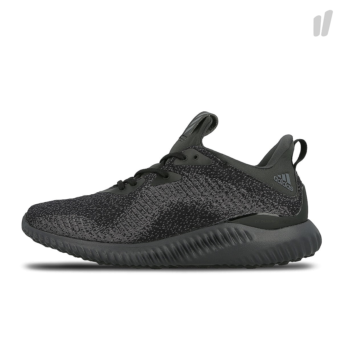adidas alphabounce em Core Black-Night Metallic./Carbon Sneakers DB1090 | Overkill