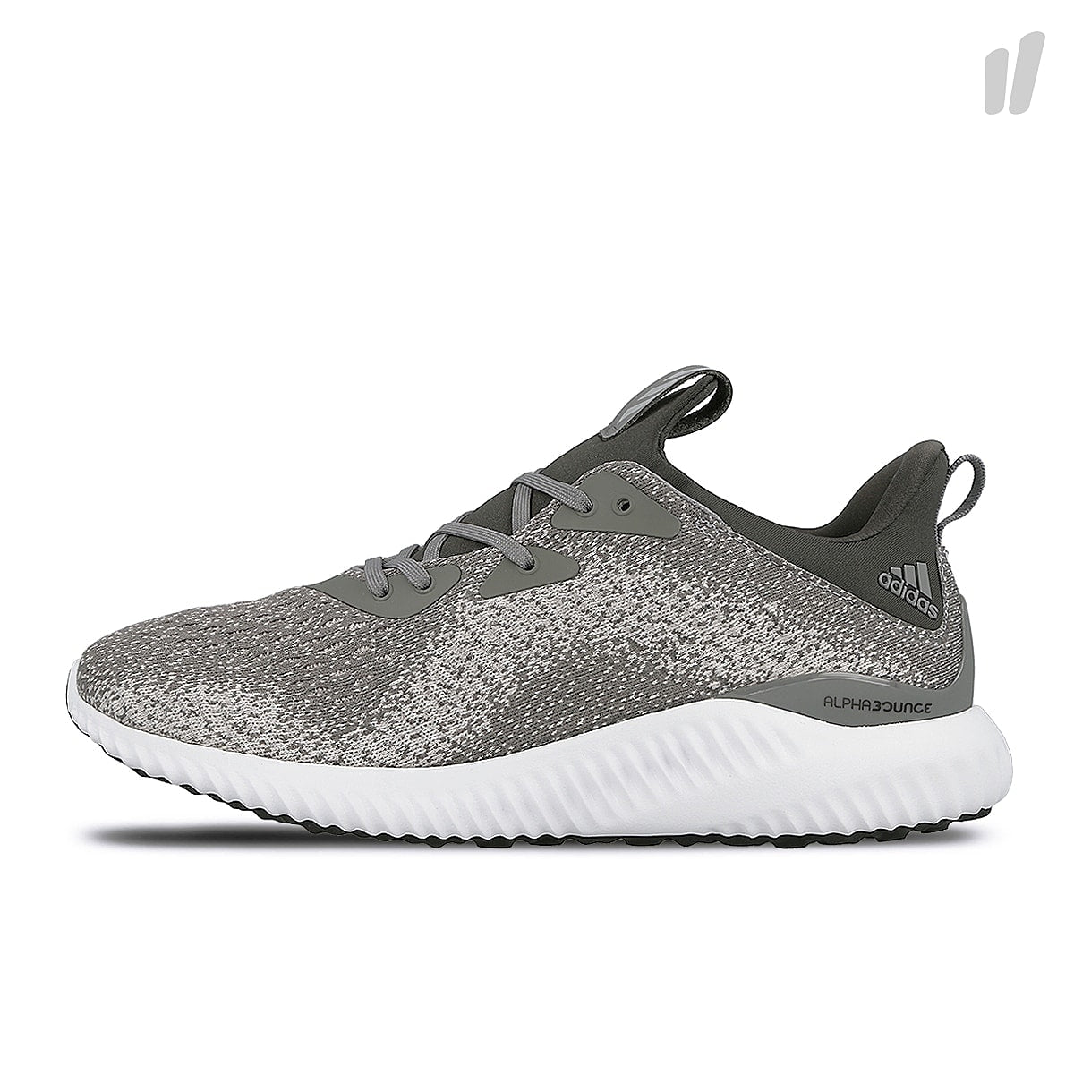 adidas alphabounce em Grey Three / Grey Two / DG Solid Grey Sneakers DB1091 | Overkill