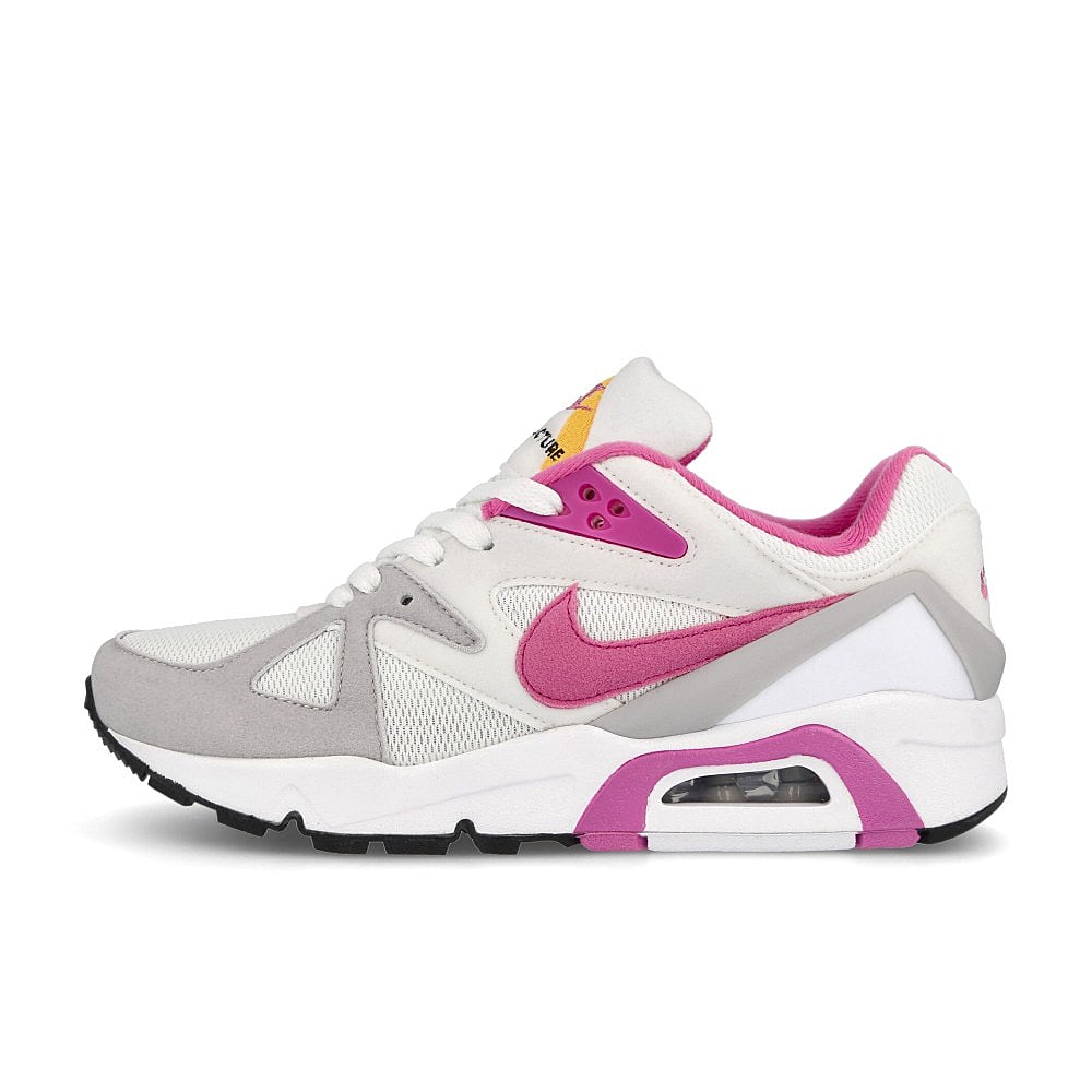 Nike wmns air structure og White-Red Violet - Citrus - Zen Grey Sneakers DB1426 100 | Overkill