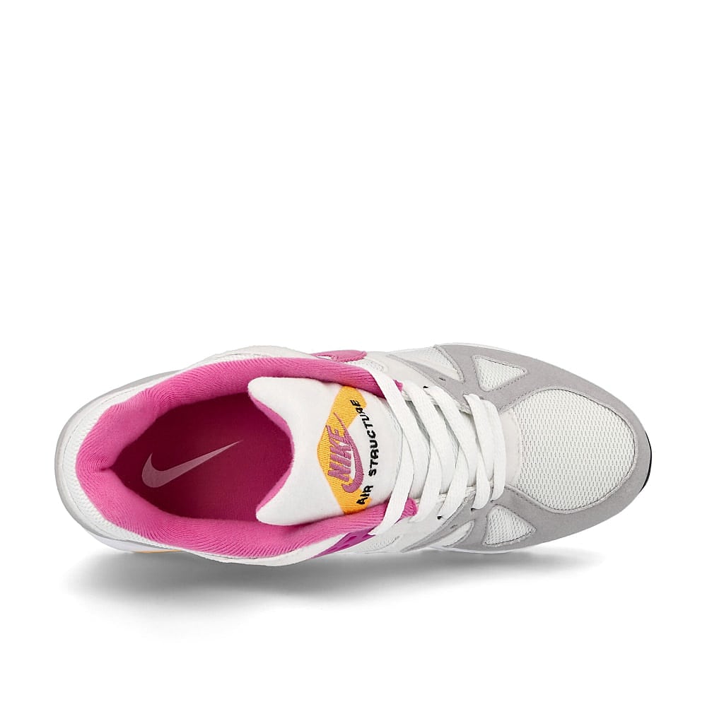 Nike wmns air structure og White-Red Violet - Citrus - Zen Grey Sneakers  Detailfoto | Overkill
