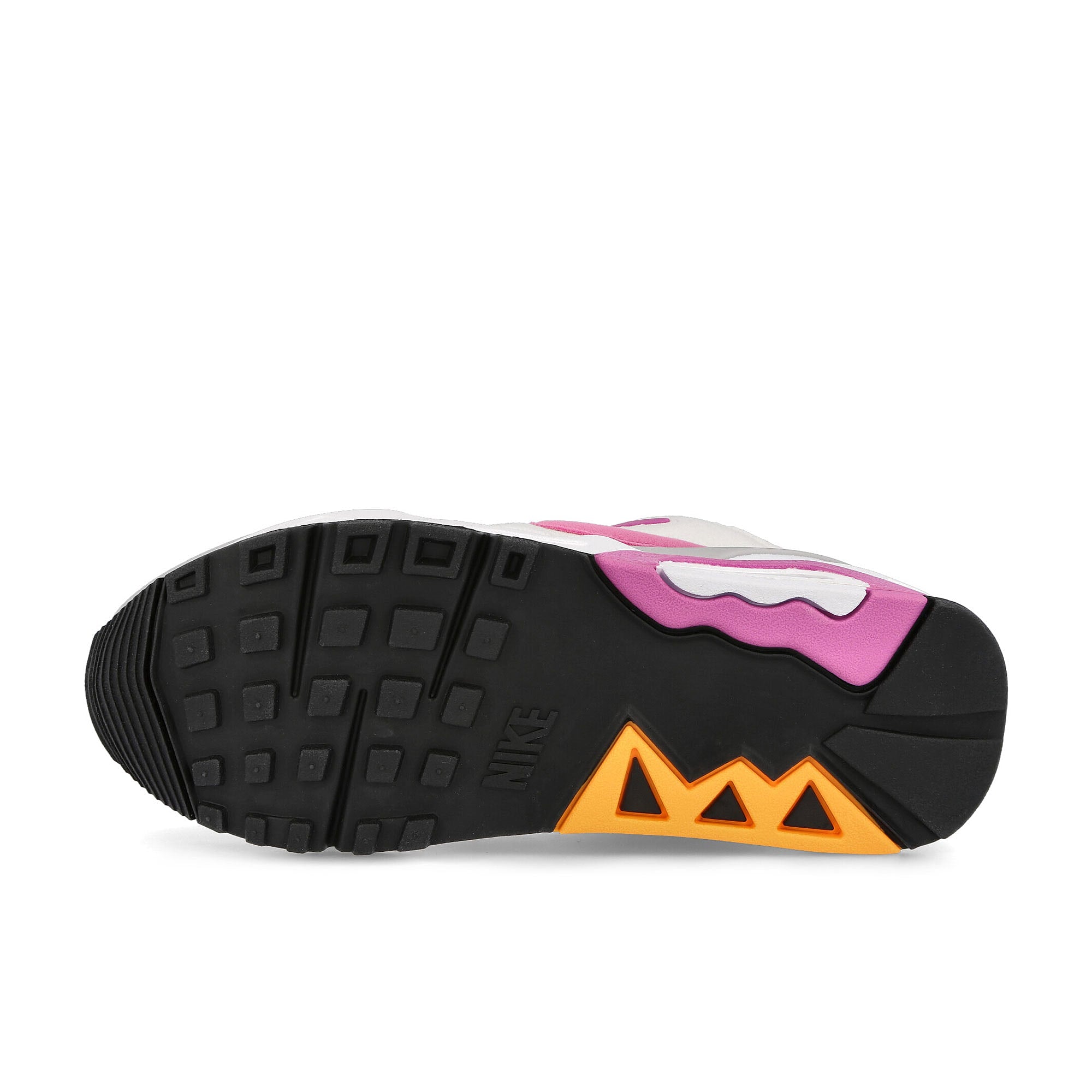 Nike wmns air structure og White-Red Violet - Citrus - Zen Grey Sneakers  Detail View 1 | Overkill