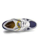 Nike air structure Midnight Navy-Dark Citron - Light Smoke Grey Sneakers  Detailfoto | Overkill