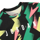 Jordan Air Jordan Jumpman Air AOP SS Crew Black / Sunset Pulse T-Shirts Close-up | Overkill