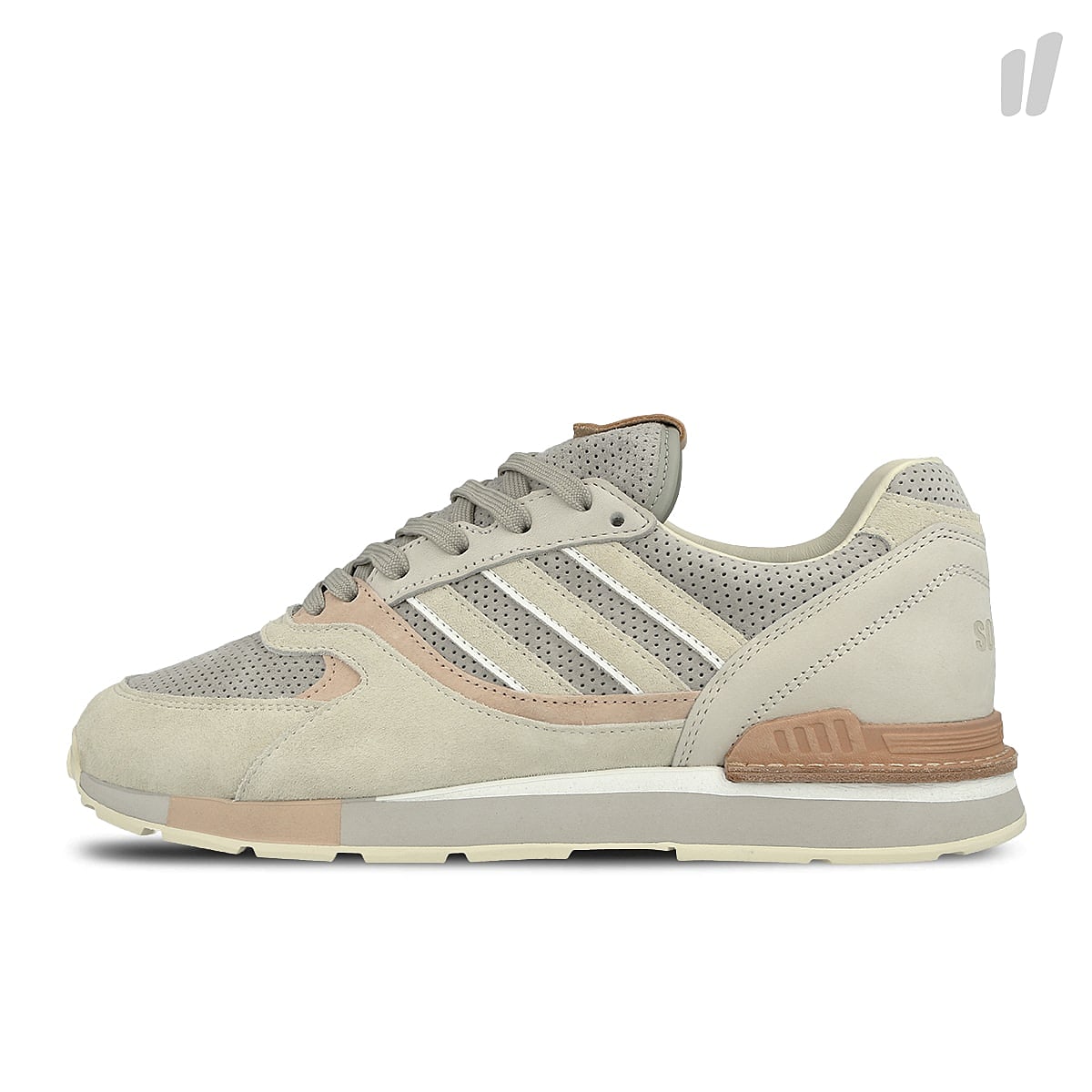 adidas consortium quesence Clear White-Clear White-Sesame Sneakers DB1785 | Overkill