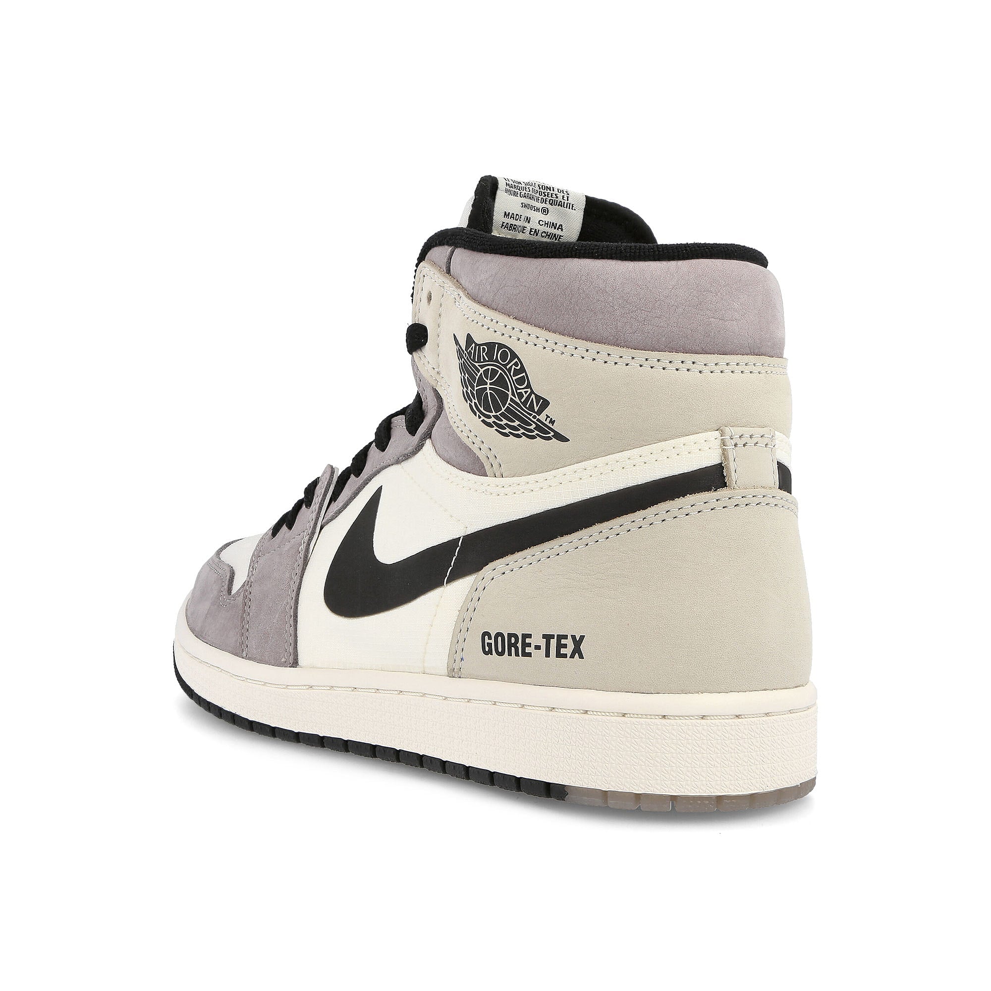 Jordan Air Jordan 1 Element Gore-Tex Sail / Light Bone - College Grey - Black  Close-up | Overkill