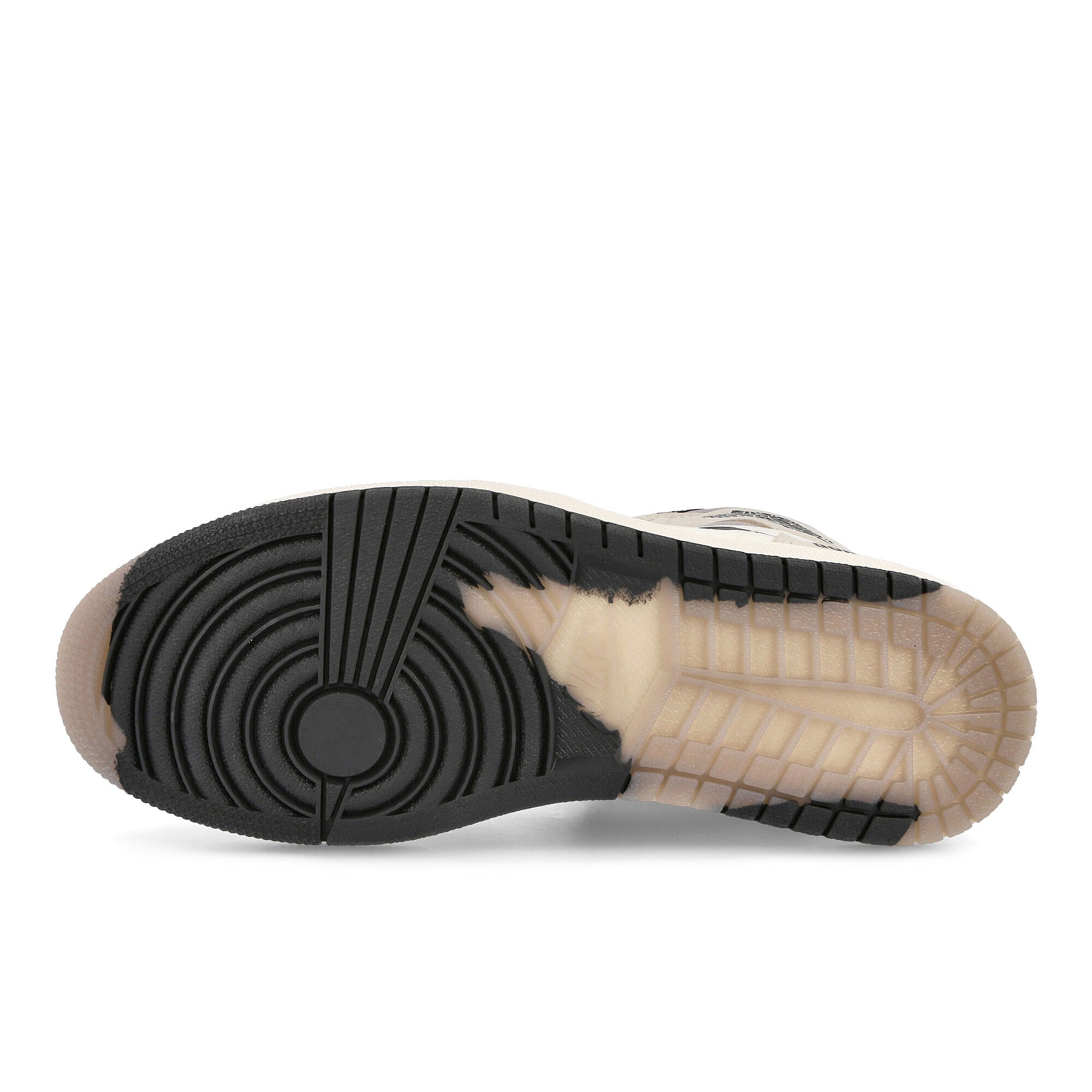 Jordan Air Jordan 1 Element Gore-Tex Sail / Light Bone - College Grey - Black  Detail view 2 | Overkill