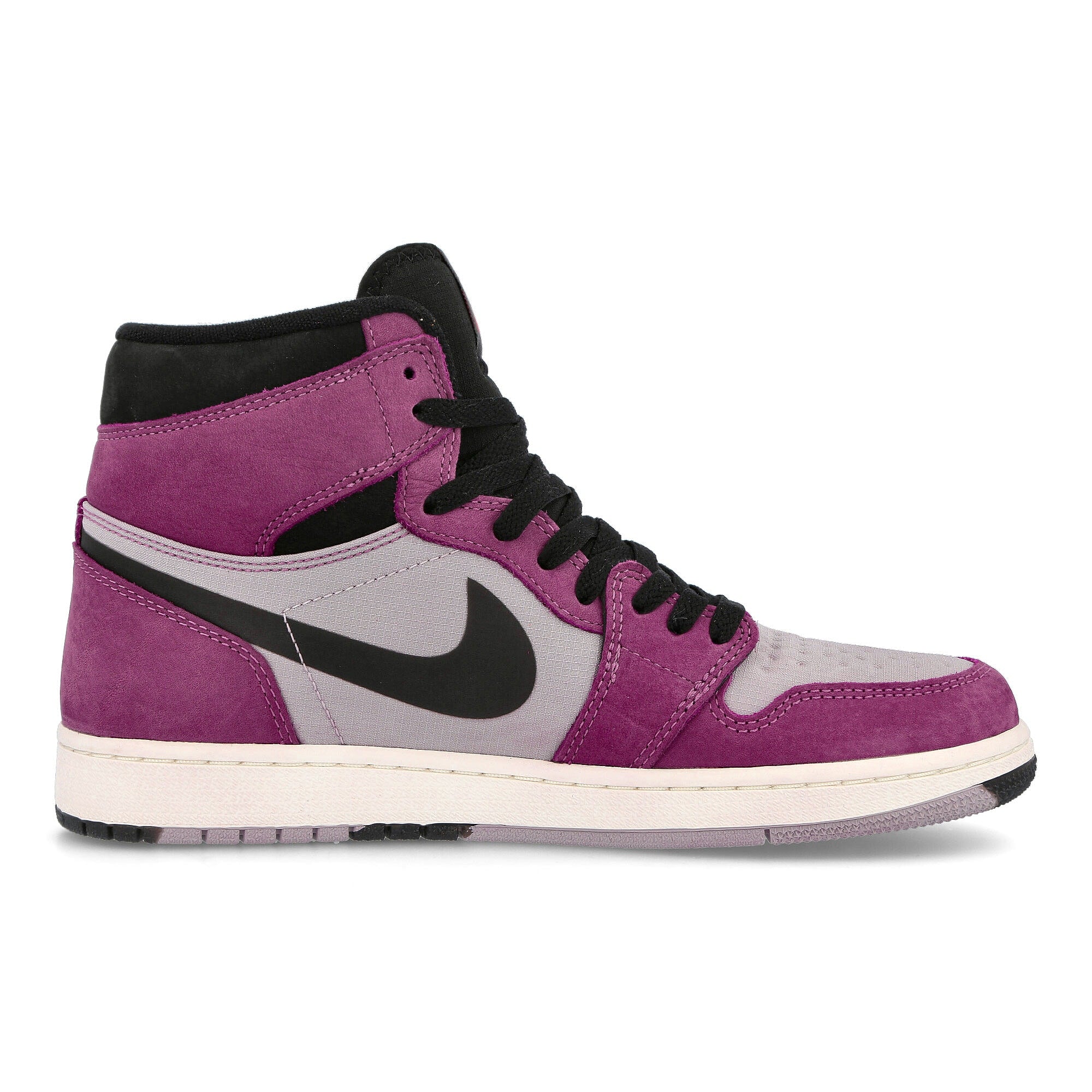 Jordan Air Jordan 1 Element Light Bordeaux / Cardinal Red - Amethyst Ash   Material | Overkill