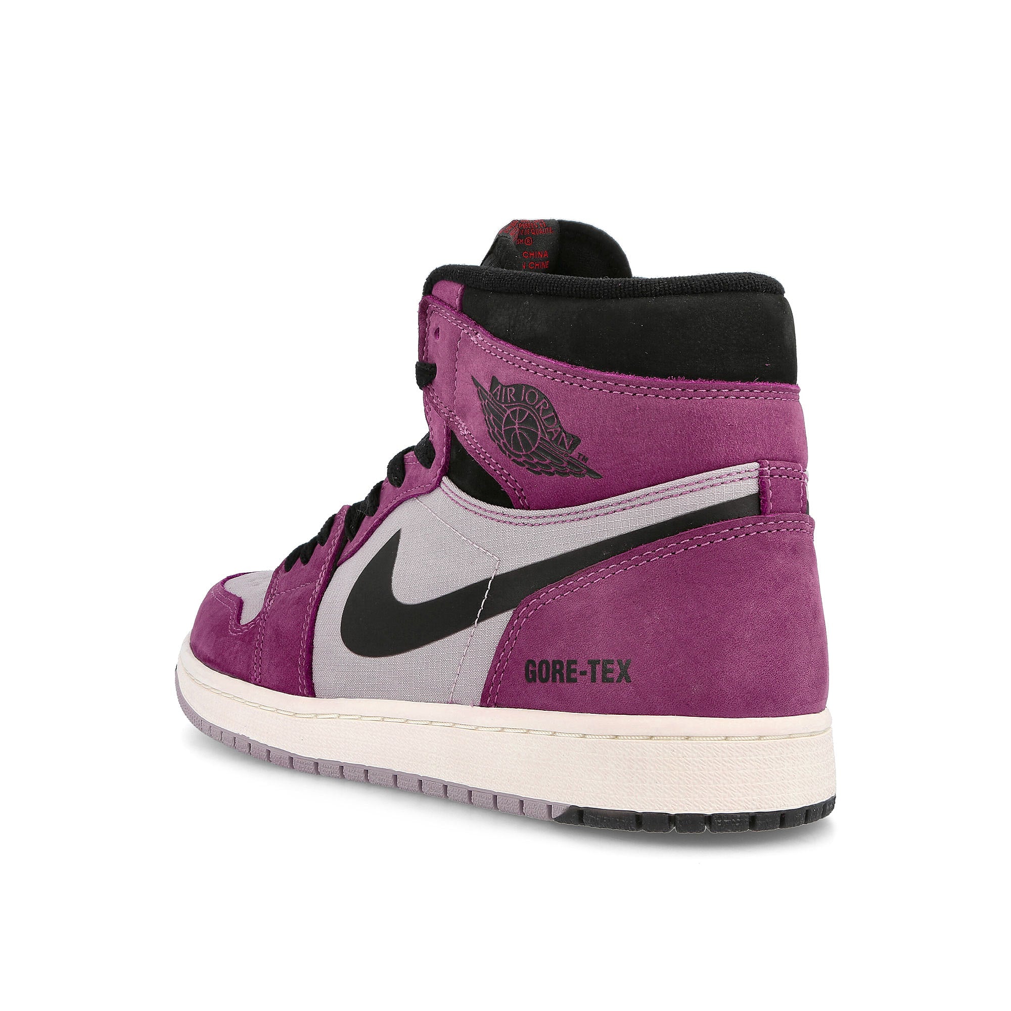 Jordan Air Jordan 1 Element Light Bordeaux / Cardinal Red - Amethyst Ash  Close-up | Overkill