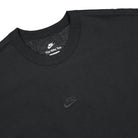 Nike NSW Premium Essentials Tee Black / Black T-Shirts Close-up | Overkill