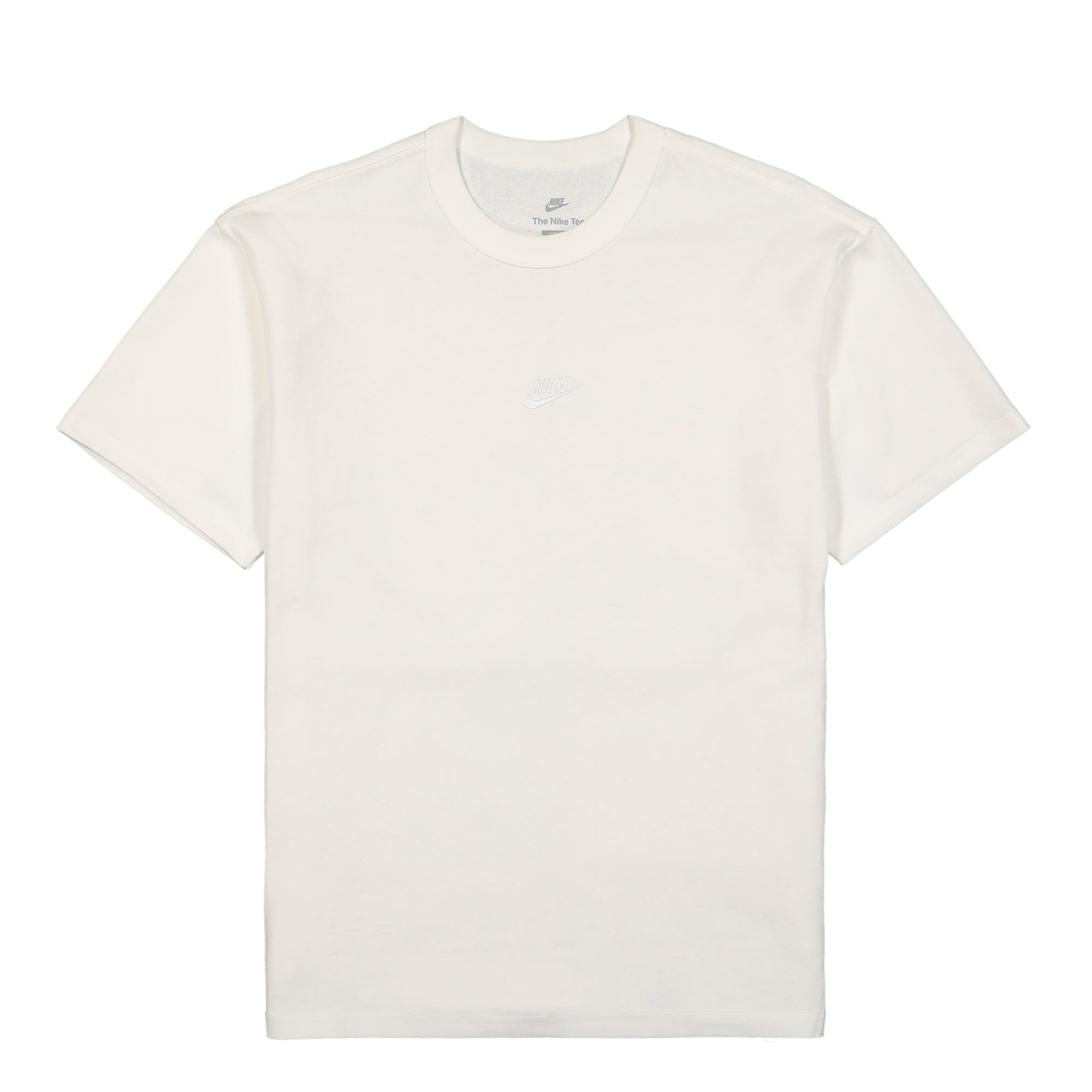 Nike NSW Premium Essentials Tee White / White T-Shirts DB3193 100 | Overkill