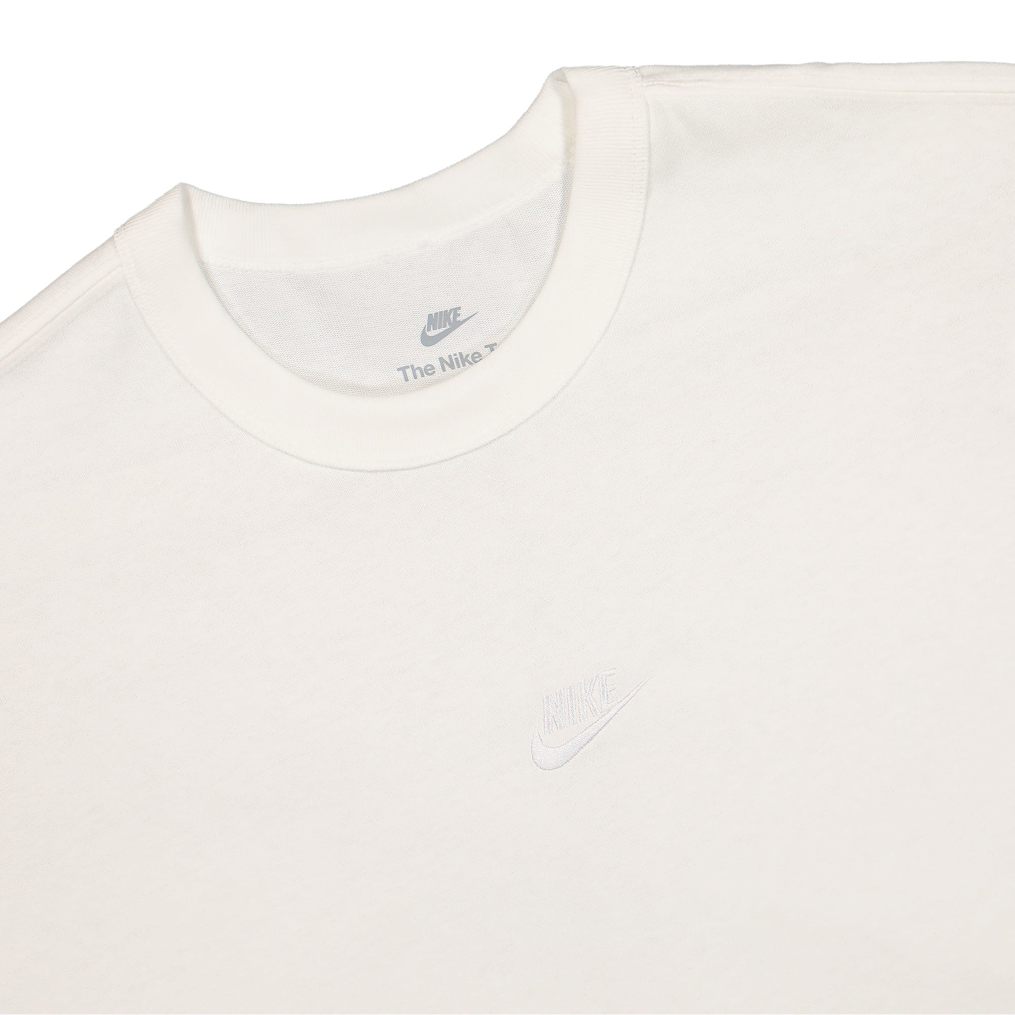 Nike NSW Premium Essentials Tee White / White T-Shirts Close-up | Overkill
