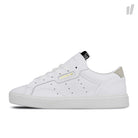 adidas wmns sleek Running White-Running White-Crystal White Sneakers DB3258 | Overkill