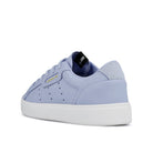 adidas wmns sleek Periwinkle-Periwinkle-Crystal White Sneakers  Material | Overkill