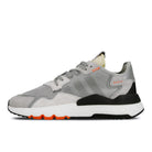 adidas nite jogger Grey Two-Solid Grey-Solar Orange Low Top Sneakers DB3361 | Overkill